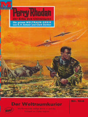 cover image of Perry Rhodan 514